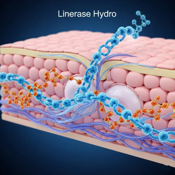 Linerase Hydro, Hyaluronic Acid, Amino Acids for Skin, Deep Skin Hydration, Skin Booster, ECM Restoration, Radiant Skin, Bioregeneration