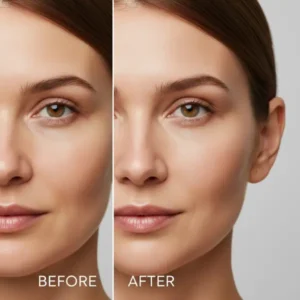 Non-invasive rejuvenation, Topical collagen, Linerase Powder, Needle-free anti-aging, Professional skin treatment, Skin toning, Photo-aging treatment