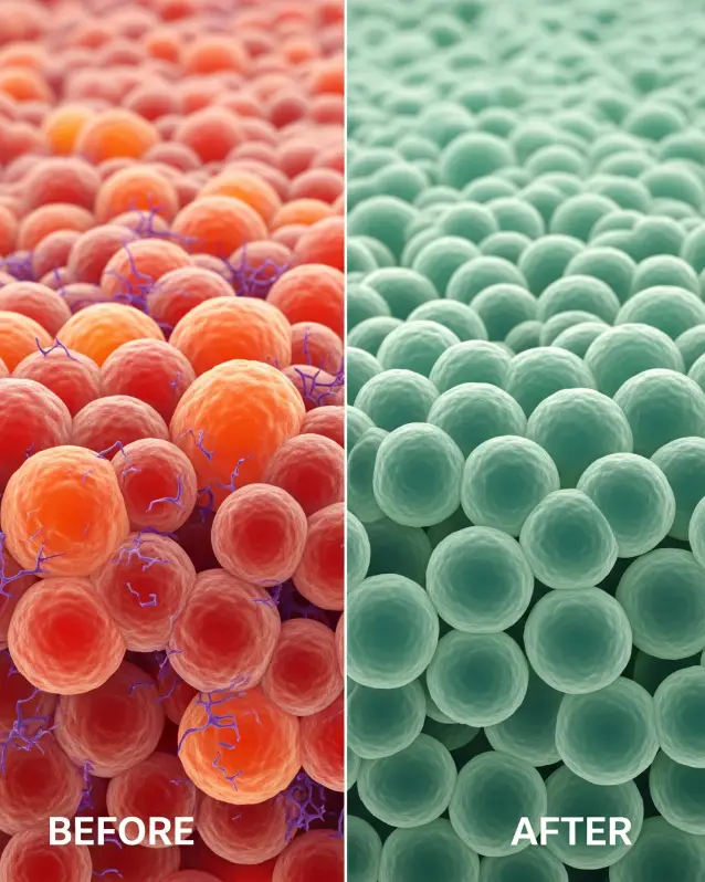 Linerase Restoring Mask